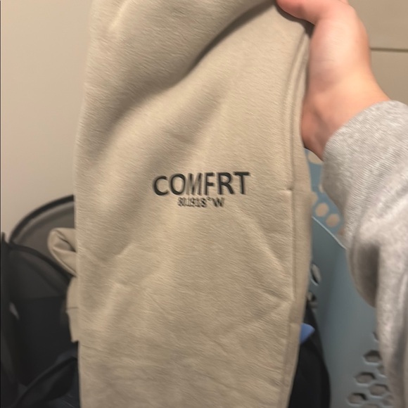 comfrt Other - COMFRT Beige Sweatpants